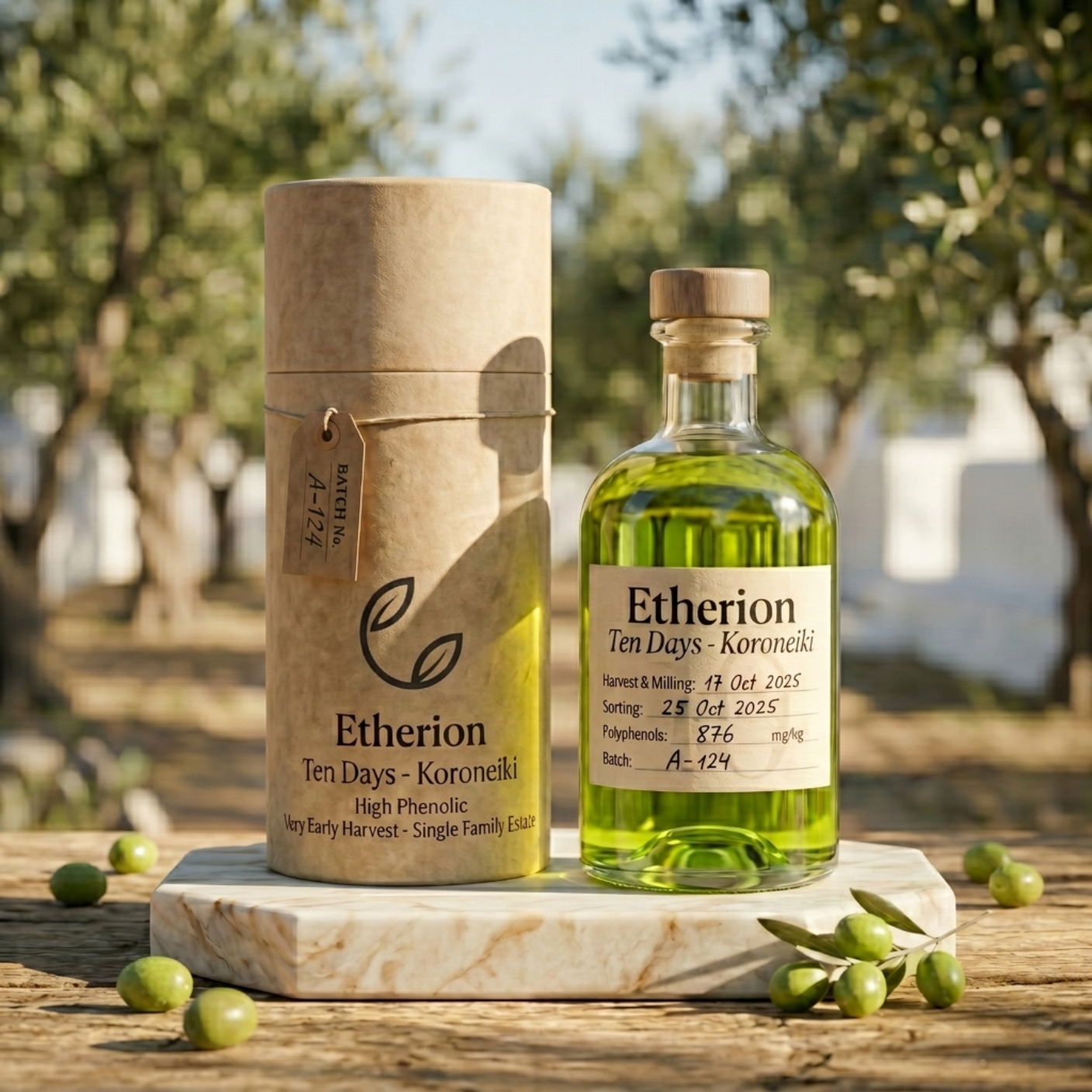 Etherion Ten Days | 500ml / 16.9 fl oz